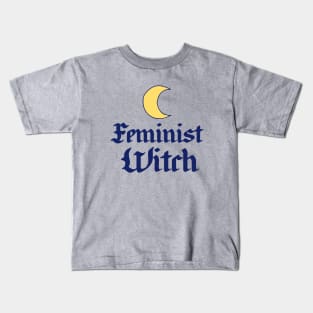 Feminist Witch Kids T-Shirt